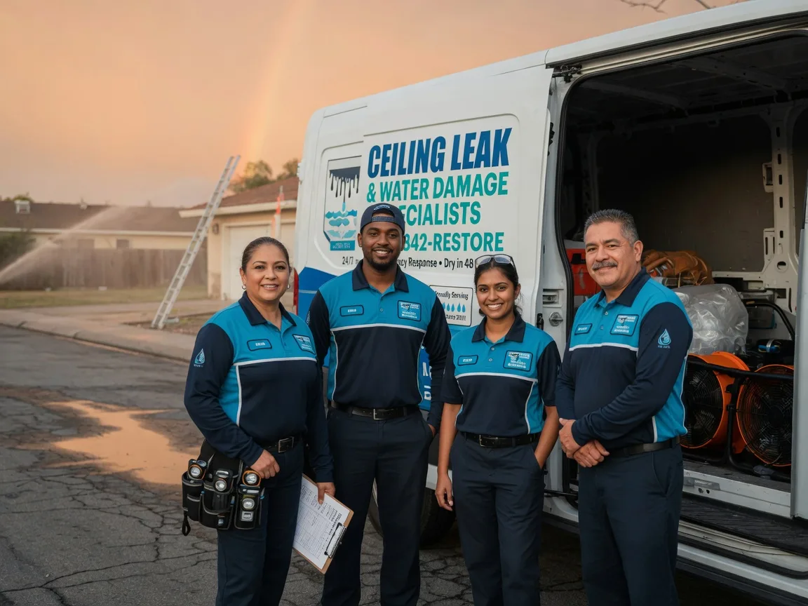 Ceiling Leak Cleanup company in Washington Grove, MD