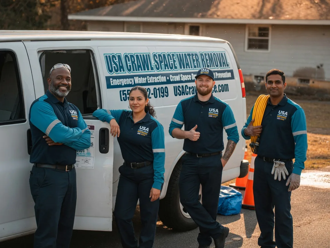 Crawl Space Water Removal company in Washington Grove, MD