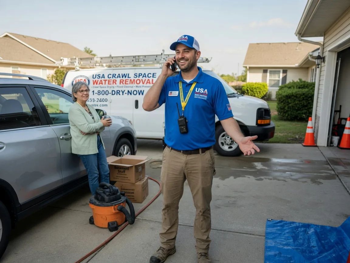 Crawl Space Water Removal Washington Grove, MD FAQs